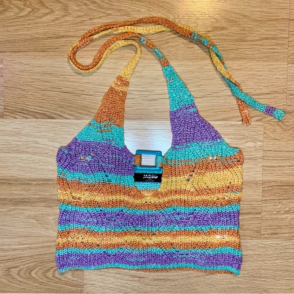 Jaded London Knit Halter Size 2